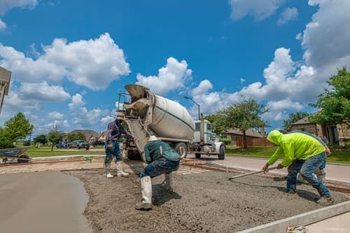Concrete contractors in Providence, RI